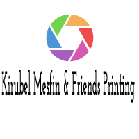Kirubel Mesfin and Friends Printing Work